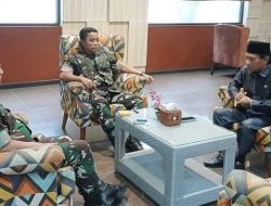 Program Ketahanan Pangan dengan Pangdam VI Mulawarman,Ketua DPRD Kutim Jimmi Diskusikan