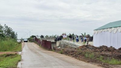 Pembangunan Jembatan Kembar Ringroad II Sangatta Transformasi Infrastruktur Senilai Rp7,5 Miliar di Kutai Timur