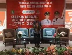 Dinkes Kutim Gencarkan Skrining TBC 2030