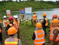 Air Baku SPAM Regional Bontang-Kutim Disuplai PT IMM, Teluk Pandan Jadi Penerima Manfaat