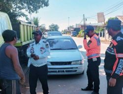 Dishub Kutim Tertibkan Parkir Liar di Jalan Poros Sangatta-Bontang, Warga Diberi Tenggat 2 Hari