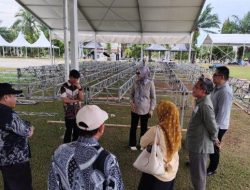 Persiapan MTQ Kaltim 2025 di Sangatta Kutai Timur Antara Kesempurnaan Acara dan Rekayasa Devile Para Kafilah