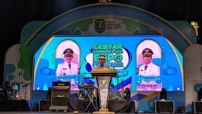 Gebyar Koperasi & UMKM Kutai Timur Expo 2025 Tembus Rp1,7 Miliar, Bukti Kekuatan Ekonomi Lokal