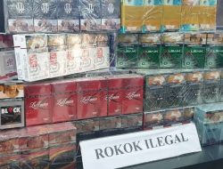 Bea Cukai Sangatta Perketat Pengawasan Rokok Ilegal
