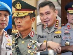 2 Nama Calon Kuat Kapolri Pengganti Jenderal Listyo Sigit