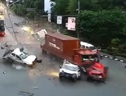 POPULER KALTIM: Kecelakaan Maut Depan Trakindo Balikpapan hingga Mayat Mengapung di Bontang Kuala