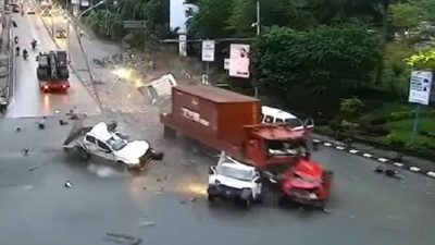 POPULER KALTIM: Kecelakaan Maut Depan Trakindo Balikpapan hingga Mayat Mengapung di Bontang Kuala